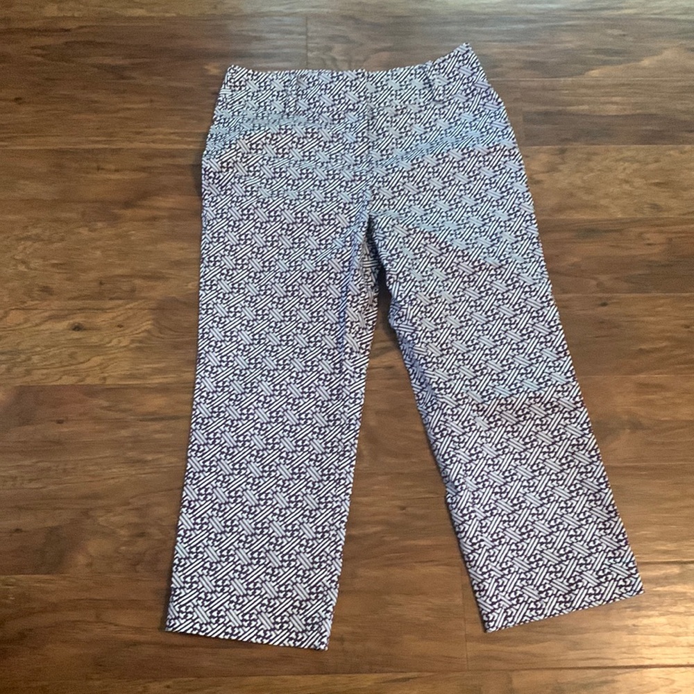 Talbots Cropped Pants. Size 8